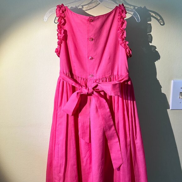 Lvli & Me Girls Smock Dress, size 5 - Picture 2 of 6